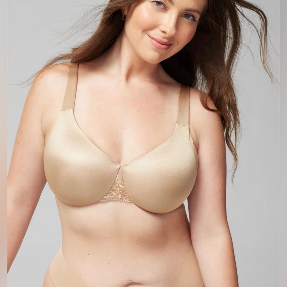Soma Sensuous Sides 3-Inch Minimizer Bra in Warm Amber Size 36G